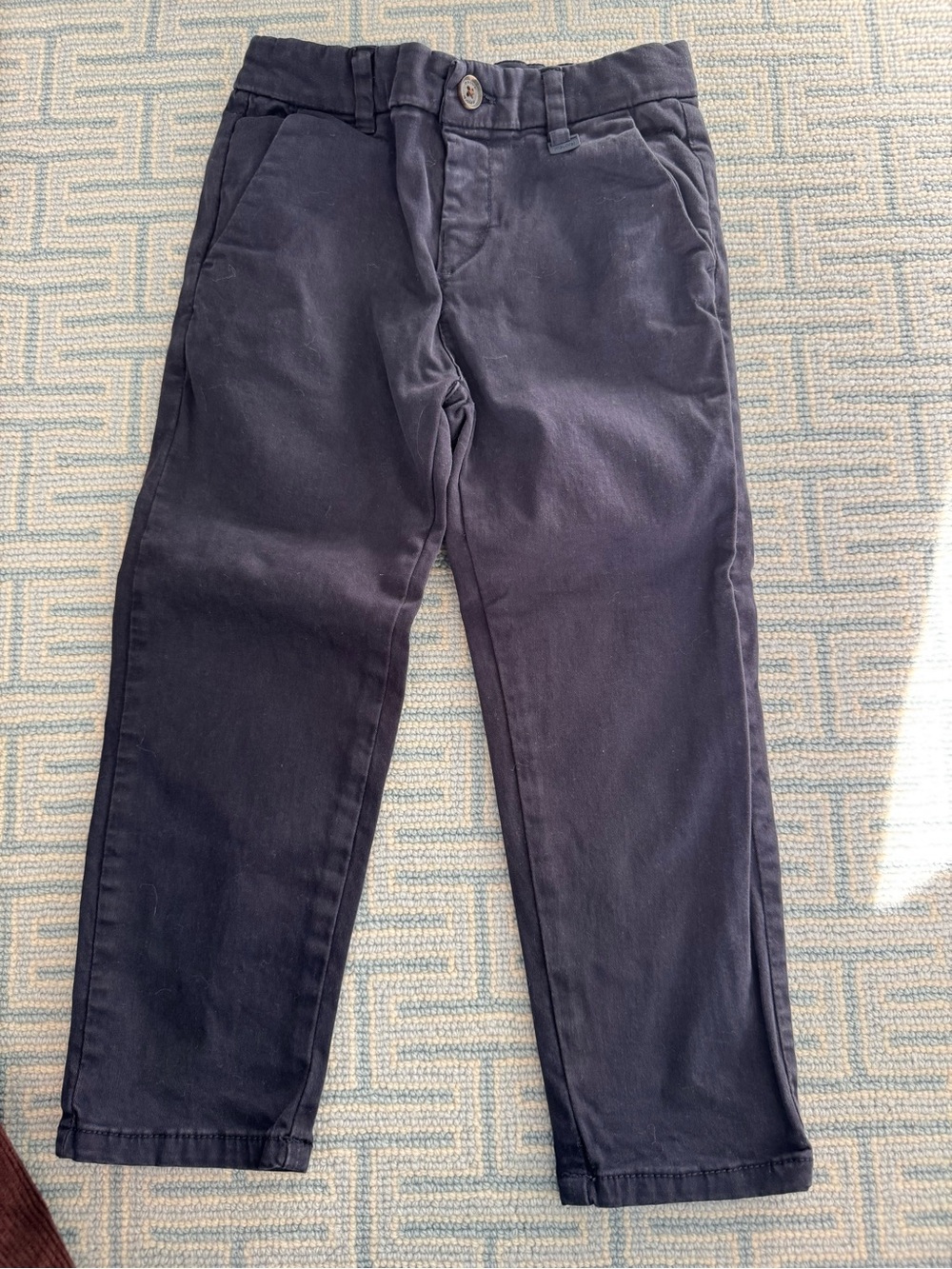 Mayoral Navy Blue Chino Pants
